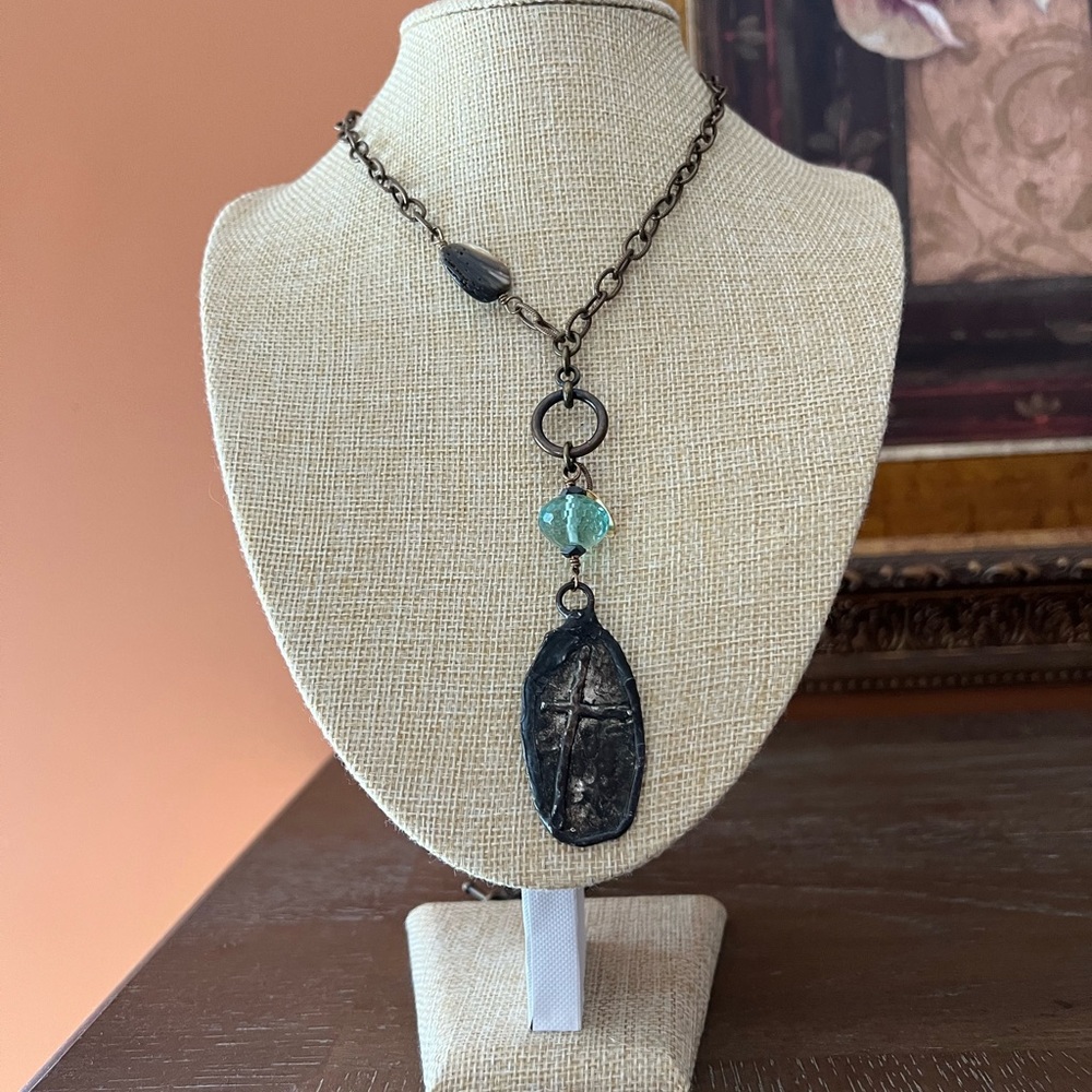 Canoe Necklace